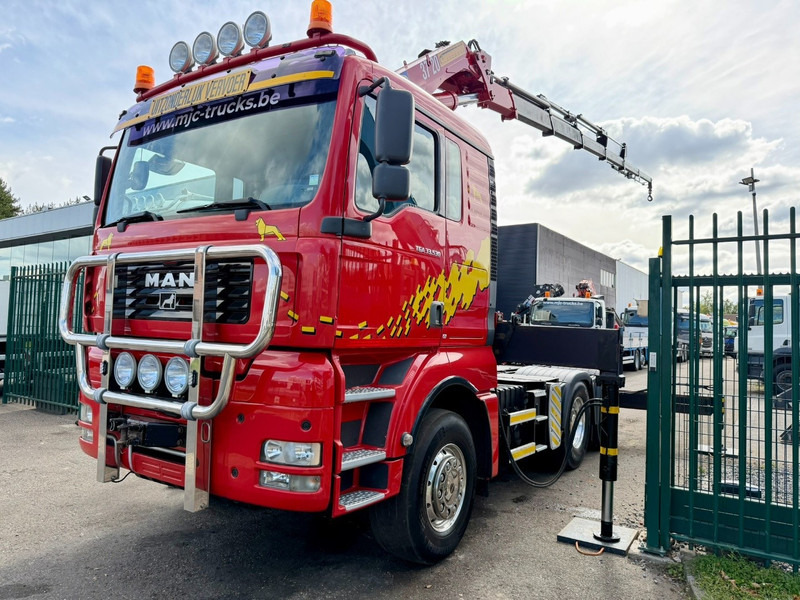 MAN TGA 33.530 6x4 - 90T ZSM + KRAN HMF 3720 K6 (17.3m) - RETARDER - MANUAL ZF - EURO 3 - 590.000km - ALCOA - BIG AXLES HUB REDUCTION - BE TRUCK - TOP CONDITION - Tahač: obrázek 4 MAN TGA 33.530 6x4 - 90T ZSM + KRAN HMF 3720 K6 (17.3m) - RETARDER - MANUAL ZF - EURO 3 - 590.000km - ALCOA - BIG AXLES HUB REDUCTION - BE TRUCK - TOP CONDITION - Tahač: obrázek 4