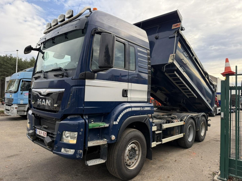 MAN TGS 33.480 6x4 ZSM + KIPPER - WECHSEL / WISSELSYSTEEM / DOUBLE PVA - RETARDER - HUB REDUCTION - BE TRUCK - Tahač: obrázek 4 MAN TGS 33.480 6x4 ZSM + KIPPER - WECHSEL / WISSELSYSTEEM / DOUBLE PVA - RETARDER - HUB REDUCTION - BE TRUCK - Tahač: obrázek 4