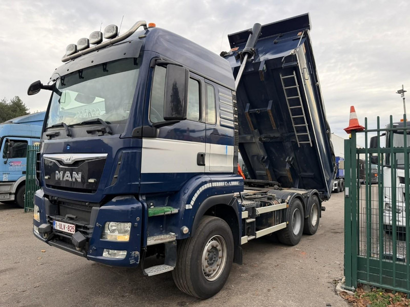 MAN TGS 33.480 6x4 ZSM + KIPPER - WECHSEL / WISSELSYSTEEM / DOUBLE PVA - RETARDER - HUB REDUCTION - BE TRUCK - Tahač: obrázek 2 MAN TGS 33.480 6x4 ZSM + KIPPER - WECHSEL / WISSELSYSTEEM / DOUBLE PVA - RETARDER - HUB REDUCTION - BE TRUCK - Tahač: obrázek 2