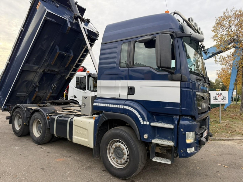MAN TGS 33.480 6x4 ZSM + KIPPER - WECHSEL / WISSELSYSTEEM / DOUBLE PVA - RETARDER - HUB REDUCTION - BE TRUCK - Tahač: obrázek 1 MAN TGS 33.480 6x4 ZSM + KIPPER - WECHSEL / WISSELSYSTEEM / DOUBLE PVA - RETARDER - HUB REDUCTION - BE TRUCK - Tahač: obrázek 1