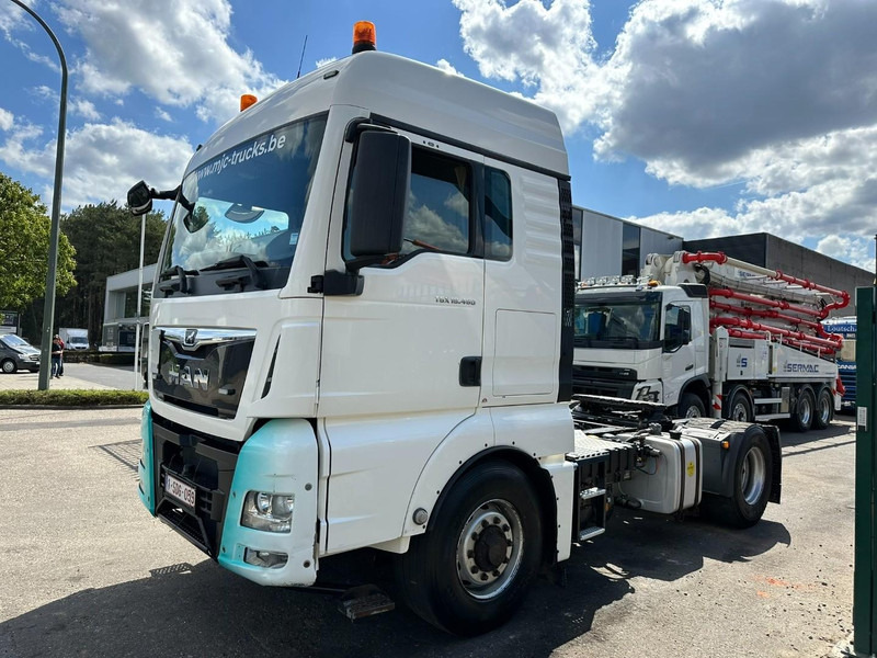 MAN TGX 18.460 4x4 HYDRO-DRIVE - PTO HYDR - *608.000km* - A/C - BE TRUCK - Tahač: obrázek 3 MAN TGX 18.460 4x4 HYDRO-DRIVE - PTO HYDR - *608.000km* - A/C - BE TRUCK - Tahač: obrázek 3