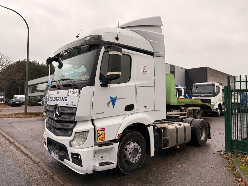 Mercedes-Benz Actros 1845 - 13L ENGINE - STREAMSPACE - FRIGO - SPOILERS - *713.000km* - GOOD CONDITION - Tahač: obrázek 3 Mercedes-Benz Actros 1845 - 13L ENGINE - STREAMSPACE - FRIGO - SPOILERS - *713.000km* - GOOD CONDITION - Tahač: obrázek 3