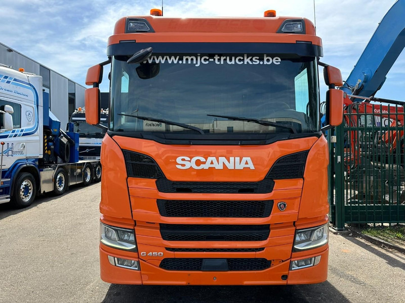 Scania G450 RETARDER - CG20 - *494.000km* - FRIGO - SPOILERS - A/C - BE TRUCK - Tahač: obrázek 2 Scania G450 RETARDER - CG20 - *494.000km* - FRIGO - SPOILERS - A/C - BE TRUCK - Tahač: obrázek 2