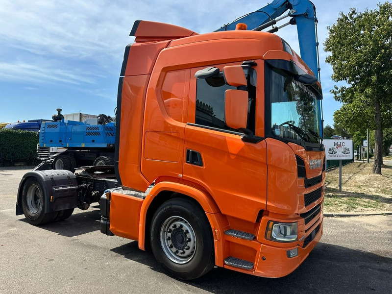 Scania G450 RETARDER - CG20 - *494.000km* - FRIGO - SPOILERS - A/C - BE TRUCK - Tahač: obrázek 1 Scania G450 RETARDER - CG20 - *494.000km* - FRIGO - SPOILERS - A/C - BE TRUCK - Tahač: obrázek 1