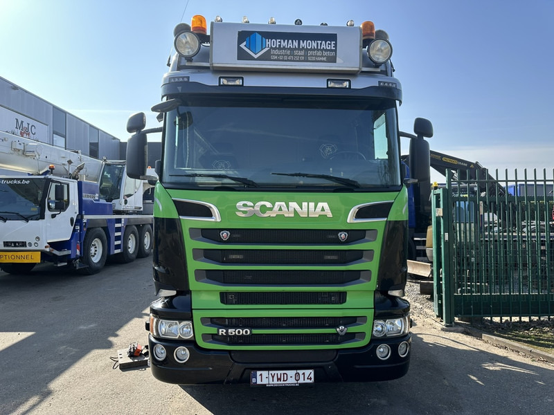 Scania R500 V8 6x2 TRACTOR + CRANE MKG HLK 231 HP (23tm) - 4x HYDR - RADIO - RETARDER - MANUAL - LIFT + STEERING AXLE - Tahač: obrázek 3 Scania R500 V8 6x2 TRACTOR + CRANE MKG HLK 231 HP (23tm) - 4x HYDR - RADIO - RETARDER - MANUAL - LIFT + STEERING AXLE - Tahač: obrázek 3