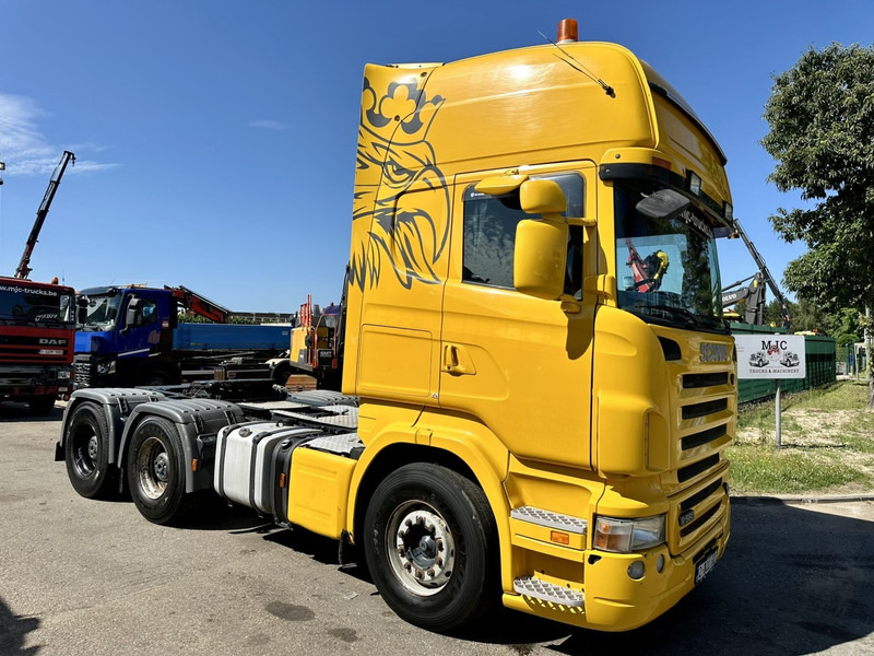 Scania R560 6X4 TRACTOR UNIT - V8 - RETARDER - PTO HYDR - STEEL SPRING / BLATT - BIG AXLES / HUB REDUCTION - BE TRUCK - Tahač: obrázek 1 Scania R560 6X4 TRACTOR UNIT - V8 - RETARDER - PTO HYDR - STEEL SPRING / BLATT - BIG AXLES / HUB REDUCTION - BE TRUCK - Tahač: obrázek 1