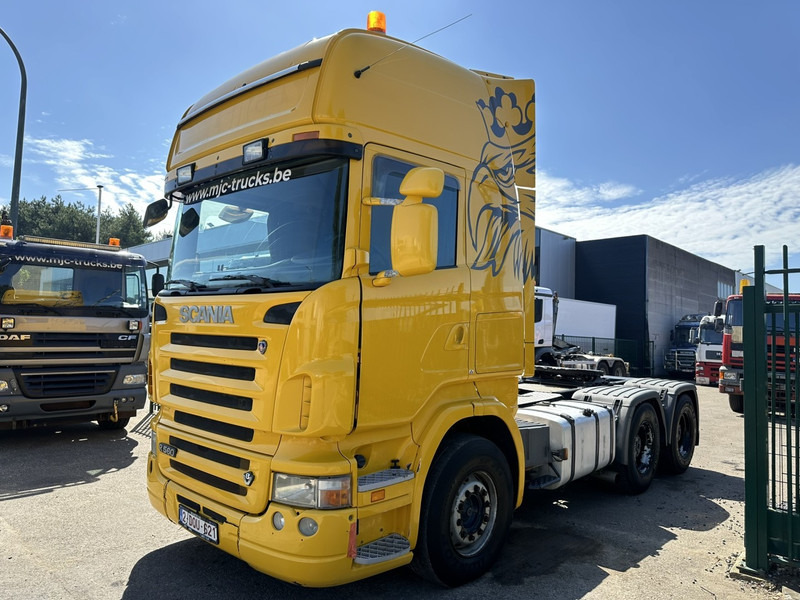 Scania R560 6X4 TRACTOR UNIT - V8 - RETARDER - PTO HYDR - STEEL SPRING / BLATT - BIG AXLES / HUB REDUCTION - BE TRUCK - Tahač: obrázek 3 Scania R560 6X4 TRACTOR UNIT - V8 - RETARDER - PTO HYDR - STEEL SPRING / BLATT - BIG AXLES / HUB REDUCTION - BE TRUCK - Tahač: obrázek 3