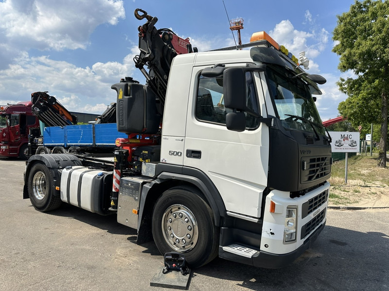 Volvo FM 400 TRACTOR + CRANE FASSI F260BXP.25 - 5x / RADIO - EURO 4 - I SHIFT - A/C - BE TRUCK - Tahač: obrázek 1 Volvo FM 400 TRACTOR + CRANE FASSI F260BXP.25 - 5x / RADIO - EURO 4 - I SHIFT - A/C - BE TRUCK - Tahač: obrázek 1