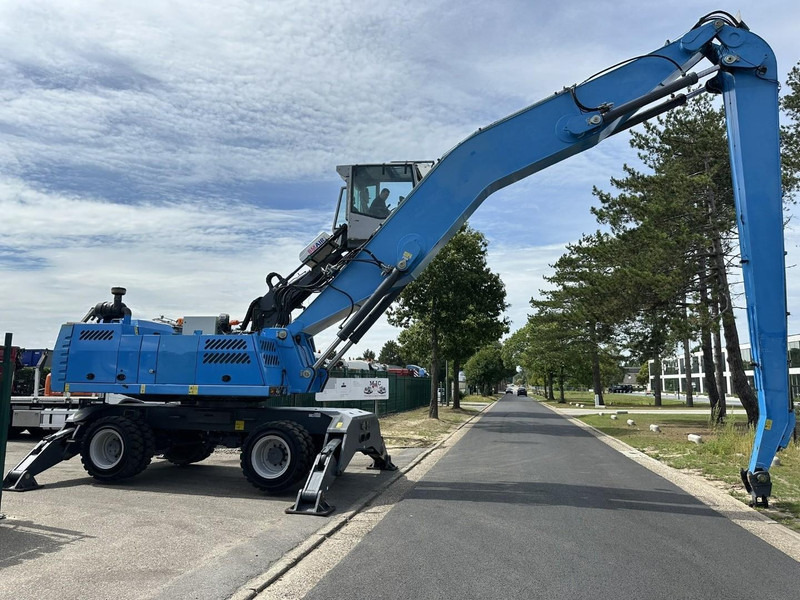 Terex FUCHS MHL 360 OVERSLAGKRAAN / MATERIAL HANDLER / UMSCHLAGBAGGER - TOP ZUSTAND - Kolesové rýpadlo: obrázek 5 Terex FUCHS MHL 360 OVERSLAGKRAAN / MATERIAL HANDLER / UMSCHLAGBAGGER - TOP ZUSTAND - Kolesové rýpadlo: obrázek 5