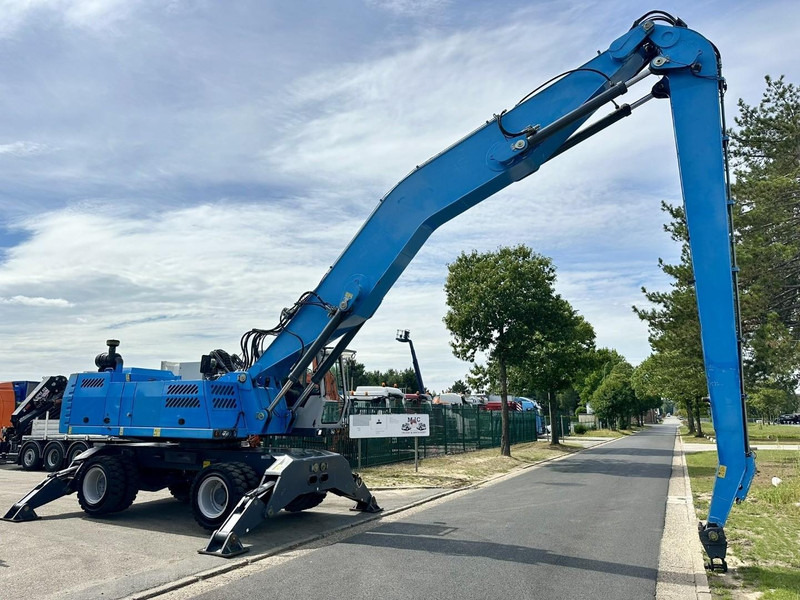 Terex FUCHS MHL 360 OVERSLAGKRAAN / MATERIAL HANDLER / UMSCHLAGBAGGER - TOP ZUSTAND - Kolesové rýpadlo: obrázek 2 Terex FUCHS MHL 360 OVERSLAGKRAAN / MATERIAL HANDLER / UMSCHLAGBAGGER - TOP ZUSTAND - Kolesové rýpadlo: obrázek 2