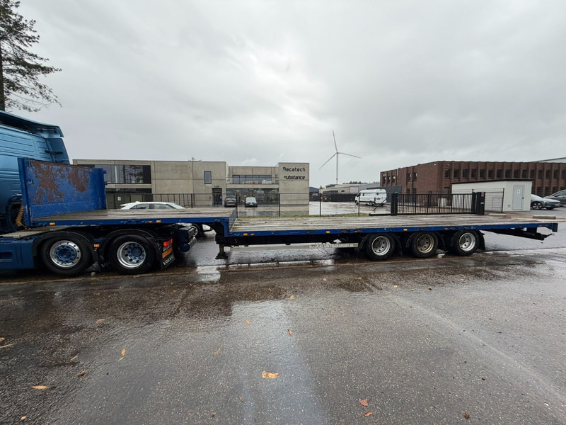 Van Hool 3-AXLES SEMI LOW LOADER - 12 TIRES - SAF - 245/70R19.5 - AIR SUSPENSION - BELGIAN PAPERS - Podvalníkový návěs: obrázek 2 Van Hool 3-AXLES SEMI LOW LOADER - 12 TIRES - SAF - 245/70R19.5 - AIR SUSPENSION - BELGIAN PAPERS - Podvalníkový návěs: obrázek 2
