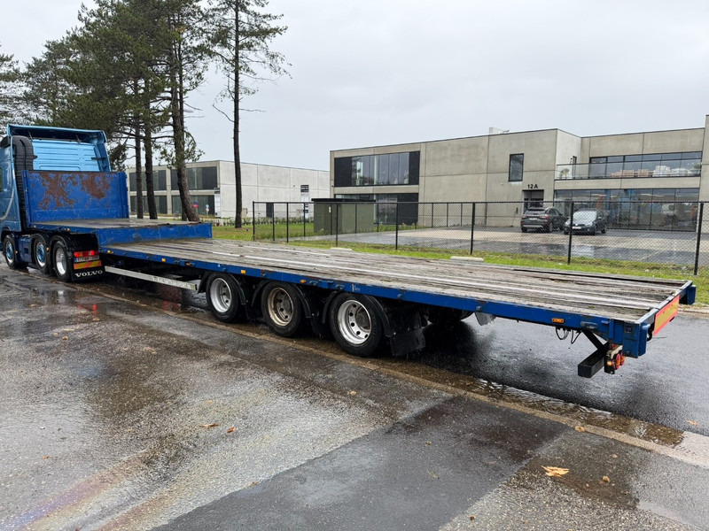 Van Hool 3-AXLES SEMI LOW LOADER - 12 TIRES - SAF - 245/70R19.5 - AIR SUSPENSION - BELGIAN PAPERS - Podvalníkový návěs: obrázek 3 Van Hool 3-AXLES SEMI LOW LOADER - 12 TIRES - SAF - 245/70R19.5 - AIR SUSPENSION - BELGIAN PAPERS - Podvalníkový návěs: obrázek 3
