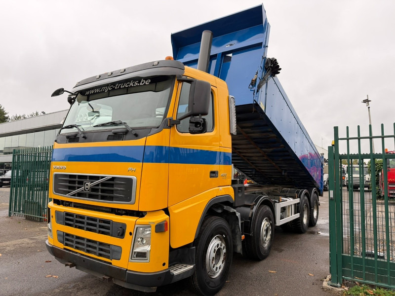 Volvo FH 400 8X4 TIPPER (insulated/isolé) - MANUAL 3+3 - STEEL SPRING / BLATT - EURO 5 - TUV 01/2026 - AXLES HUB REDUCTION - BE TRUCK - Sklápěč: obrázek 3 Volvo FH 400 8X4 TIPPER (insulated/isolé) - MANUAL 3+3 - STEEL SPRING / BLATT - EURO 5 - TUV 01/2026 - AXLES HUB REDUCTION - BE TRUCK - Sklápěč: obrázek 3