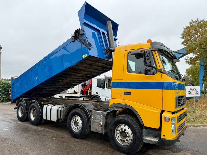 Volvo FH 400 8X4 TIPPER (insulated/isolé) - MANUAL 3+3 - STEEL SPRING / BLATT - EURO 5 - TUV 01/2026 - AXLES HUB REDUCTION - BE TRUCK - Sklápěč: obrázek 1 Volvo FH 400 8X4 TIPPER (insulated/isolé) - MANUAL 3+3 - STEEL SPRING / BLATT - EURO 5 - TUV 01/2026 - AXLES HUB REDUCTION - BE TRUCK - Sklápěč: obrázek 1