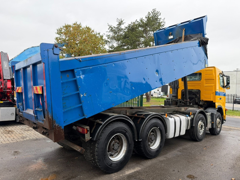 Volvo FH 400 8X4 TIPPER (insulated/isolé) - MANUAL 3+3 - STEEL SPRING / BLATT - EURO 5 - TUV 01/2026 - AXLES HUB REDUCTION - BE TRUCK - Sklápěč: obrázek 5 Volvo FH 400 8X4 TIPPER (insulated/isolé) - MANUAL 3+3 - STEEL SPRING / BLATT - EURO 5 - TUV 01/2026 - AXLES HUB REDUCTION - BE TRUCK - Sklápěč: obrázek 5