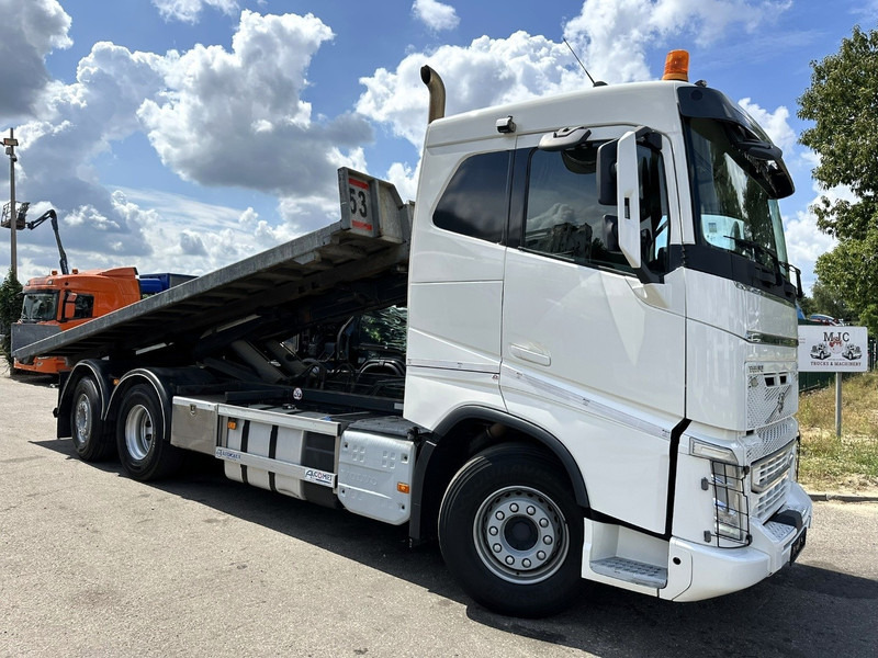 Volvo FH 420 6x2 KETTING 24T / CHAIN / KETTEN SYSTEM - LIFT + STEERING AXLE - INCL CONTAINER - I SHIFT - BE TRUCK - Nákladní auto - kabelový systém: obrázek 1 Volvo FH 420 6x2 KETTING 24T / CHAIN / KETTEN SYSTEM - LIFT + STEERING AXLE - INCL CONTAINER - I SHIFT - BE TRUCK - Nákladní auto - kabelový systém: obrázek 1