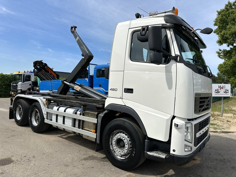 Volvo FH 460 6X4 HOOKLIFT AJK 20T - 5430mm - HUB REDUCTION / STEEL SPRING - I-SHIFT - EURO 5 - A/C - BE TRUCK - Hákový nosič kontejnerů: obrázek 1 Volvo FH 460 6X4 HOOKLIFT AJK 20T - 5430mm - HUB REDUCTION / STEEL SPRING - I-SHIFT - EURO 5 - A/C - BE TRUCK - Hákový nosič kontejnerů: obrázek 1