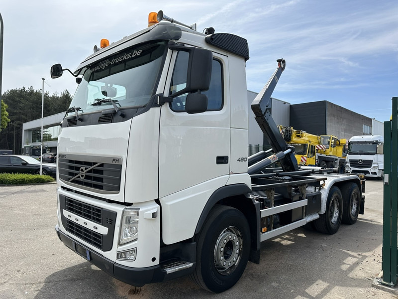 Volvo FH 460 6X4 HOOKLIFT AJK 20T - 5430mm - HUB REDUCTION / STEEL SPRING - I-SHIFT - EURO 5 - A/C - BE TRUCK - Hákový nosič kontejnerů: obrázek 3 Volvo FH 460 6X4 HOOKLIFT AJK 20T - 5430mm - HUB REDUCTION / STEEL SPRING - I-SHIFT - EURO 5 - A/C - BE TRUCK - Hákový nosič kontejnerů: obrázek 3