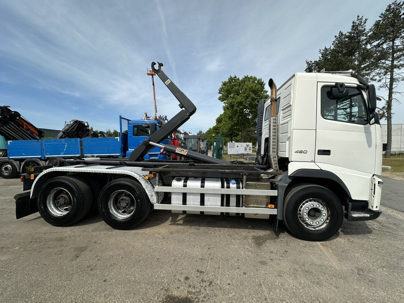 Volvo FH 460 6X4 HOOKLIFT AJK 20T - 5430mm - HUB REDUCTION / STEEL SPRING - I-SHIFT - EURO 5 - A/C - BE TRUCK - Hákový nosič kontejnerů: obrázek 4 Volvo FH 460 6X4 HOOKLIFT AJK 20T - 5430mm - HUB REDUCTION / STEEL SPRING - I-SHIFT - EURO 5 - A/C - BE TRUCK - Hákový nosič kontejnerů: obrázek 4