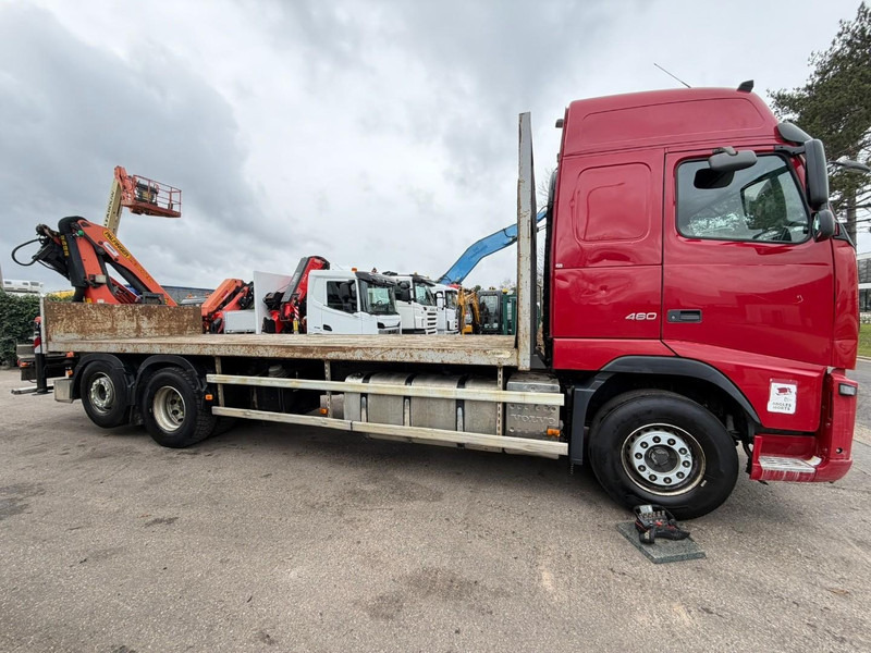 Volvo FH 460 6x2 + CRANE PALFINGER PK18002 EH + RADIO + ROTATOR - LIFT + STEERING AXLE - TÜV 04/2026 - A/C - PLATFORM 7m50 - I-SHIFT - EURO 5 - Auto s hydraulickou rukou: obrázek 5 Volvo FH 460 6x2 + CRANE PALFINGER PK18002 EH + RADIO + ROTATOR - LIFT + STEERING AXLE - TÜV 04/2026 - A/C - PLATFORM 7m50 - I-SHIFT - EURO 5 - Auto s hydraulickou rukou: obrázek 5