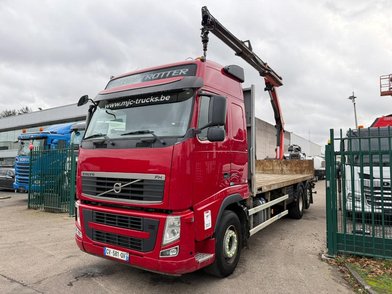 Volvo FH 460 6x2 + CRANE PALFINGER PK18002 EH + RADIO + ROTATOR - LIFT + STEERING AXLE - TÜV 04/2026 - A/C - PLATFORM 7m50 - I-SHIFT - EURO 5 - Auto s hydraulickou rukou: obrázek 4 Volvo FH 460 6x2 + CRANE PALFINGER PK18002 EH + RADIO + ROTATOR - LIFT + STEERING AXLE - TÜV 04/2026 - A/C - PLATFORM 7m50 - I-SHIFT - EURO 5 - Auto s hydraulickou rukou: obrázek 4