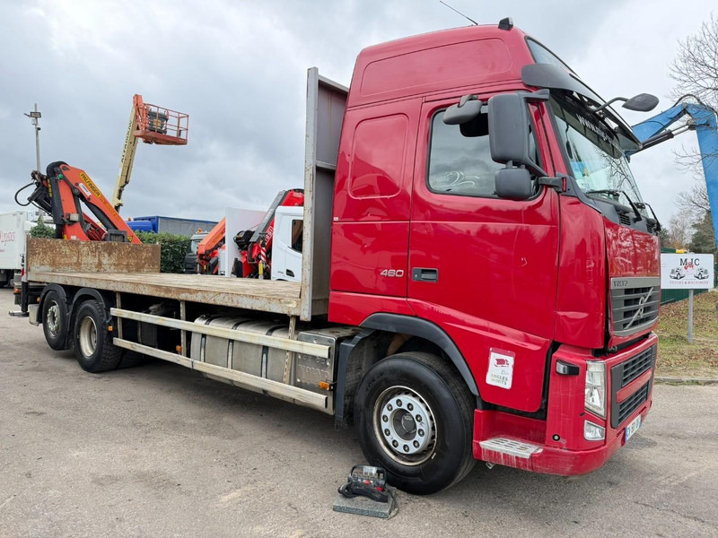 Volvo FH 460 6x2 + CRANE PALFINGER PK18002 EH + RADIO + ROTATOR - LIFT + STEERING AXLE - TÜV 04/2026 - A/C - PLATFORM 7m50 - I-SHIFT - EURO 5 - Auto s hydraulickou rukou: obrázek 2 Volvo FH 460 6x2 + CRANE PALFINGER PK18002 EH + RADIO + ROTATOR - LIFT + STEERING AXLE - TÜV 04/2026 - A/C - PLATFORM 7m50 - I-SHIFT - EURO 5 - Auto s hydraulickou rukou: obrázek 2