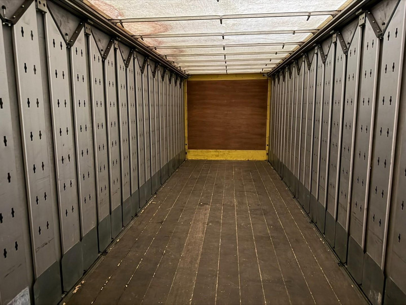 Plachtový nákladní auto Volvo FH 460 8x4 TRIDEM CURTAINSIDE BOX 8m50 / BDF / SILO COMPRESSOR - *FULL AIR* - EURO 6 - LIFT + STEERING AXLE - BE TRUCK: obrázek 9