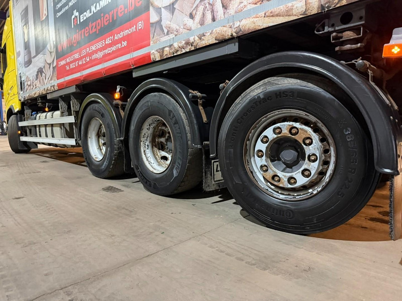 Plachtový nákladní auto Volvo FH 460 8x4 TRIDEM CURTAINSIDE BOX 8m50 / BDF / SILO COMPRESSOR - *FULL AIR* - EURO 6 - LIFT + STEERING AXLE - BE TRUCK: obrázek 20