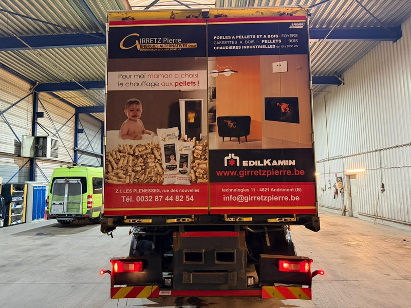 Plachtový nákladní auto Volvo FH 460 8x4 TRIDEM CURTAINSIDE BOX 8m50 / BDF / SILO COMPRESSOR - *FULL AIR* - EURO 6 - LIFT + STEERING AXLE - BE TRUCK: obrázek 10