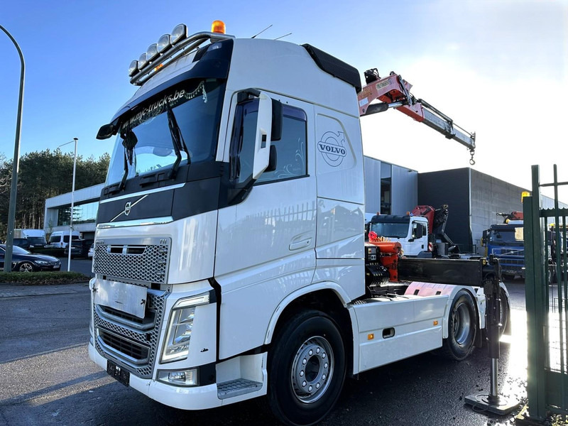 Volvo FH 500 6X2 + CRANE PALFINGER PK16502 (2008) - EURO 6 - 473.357 KM - I-SHIFT - FRIGO - BE TRUCK - Auto s hydraulickou rukou: obrázek 2 Volvo FH 500 6X2 + CRANE PALFINGER PK16502 (2008) - EURO 6 - 473.357 KM - I-SHIFT - FRIGO - BE TRUCK - Auto s hydraulickou rukou: obrázek 2