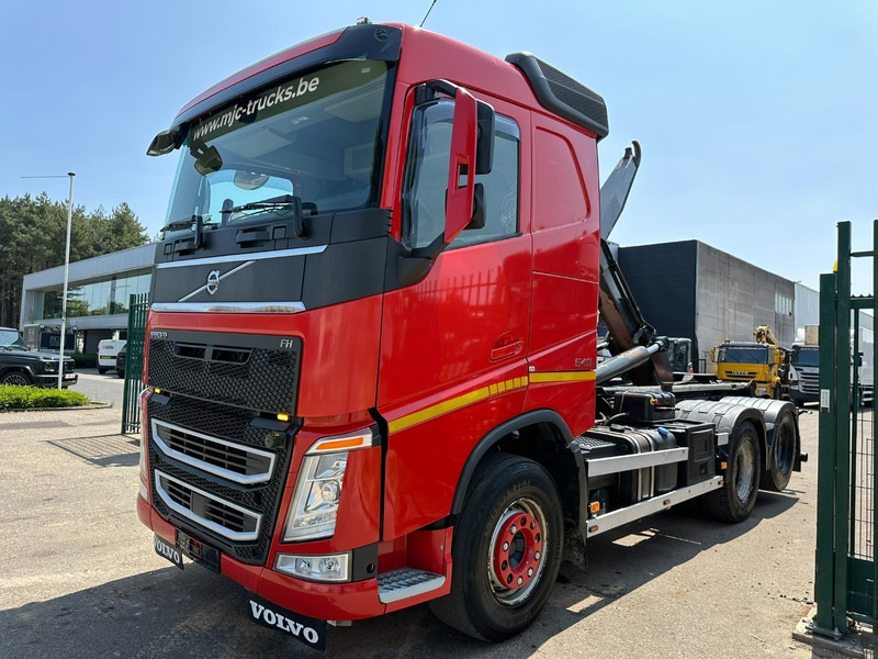 Volvo FH 540 6x4 HOOKLIFT 20T - RETARDER - LIFT AXLE - I-park Cool - SLEEPERCAB - E6 - BE TRUCK - Hákový nosič kontejnerů: obrázek 3 Volvo FH 540 6x4 HOOKLIFT 20T - RETARDER - LIFT AXLE - I-park Cool - SLEEPERCAB - E6 - BE TRUCK - Hákový nosič kontejnerů: obrázek 3