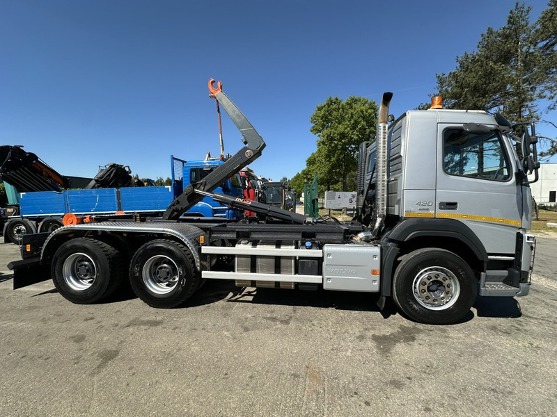 Volvo FM 420 6x4 AJK HOOKLIFT / HAAK 20T - 5760mm - WB 3m90 - *266.000km* - HUB REDUCTION / STEEL SUSPENSION - EURO 6 - BE TRUCK - Hákový nosič kontejnerů: obrázek 4 Volvo FM 420 6x4 AJK HOOKLIFT / HAAK 20T - 5760mm - WB 3m90 - *266.000km* - HUB REDUCTION / STEEL SUSPENSION - EURO 6 - BE TRUCK - Hákový nosič kontejnerů: obrázek 4