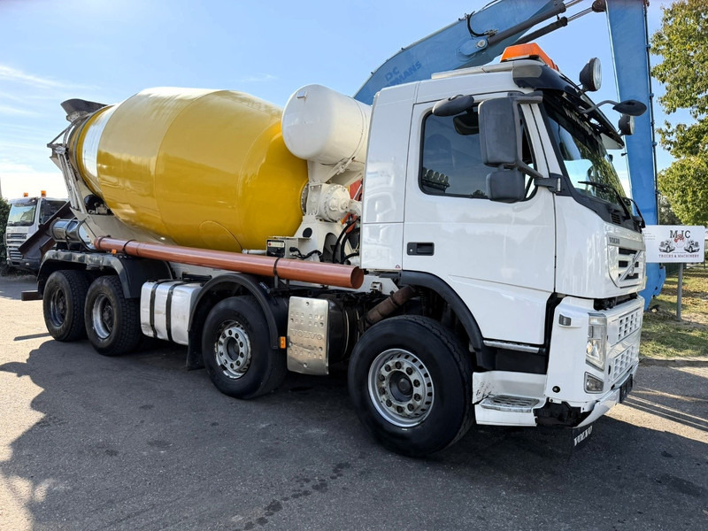 Volvo FM 420 8x4 CIFA SL9 MIXER 9m³ - *221.000km* - I SHIFT - STEEL SPRING / BLATT - BIG AXLES / HUB REDUCTION - BE TRUCK - Autodomíchávač: obrázek 1 Volvo FM 420 8x4 CIFA SL9 MIXER 9m³ - *221.000km* - I SHIFT - STEEL SPRING / BLATT - BIG AXLES / HUB REDUCTION - BE TRUCK - Autodomíchávač: obrázek 1