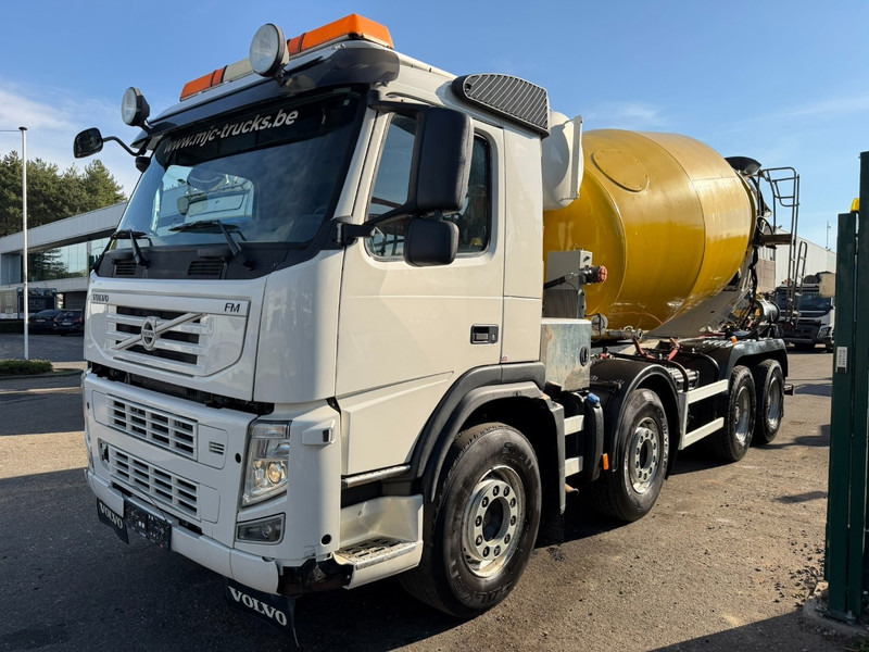 Volvo FM 420 8x4 CIFA SL9 MIXER 9m³ - *221.000km* - I SHIFT - STEEL SPRING / BLATT - BIG AXLES / HUB REDUCTION - BE TRUCK - Autodomíchávač: obrázek 3 Volvo FM 420 8x4 CIFA SL9 MIXER 9m³ - *221.000km* - I SHIFT - STEEL SPRING / BLATT - BIG AXLES / HUB REDUCTION - BE TRUCK - Autodomíchávač: obrázek 3