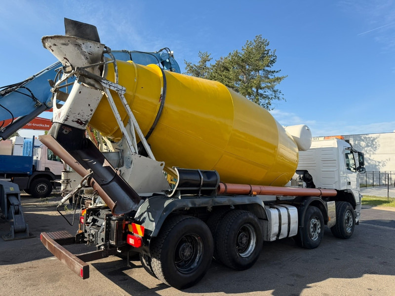 Volvo FM 420 8x4 CIFA SL9 MIXER 9m³ - *221.000km* - I SHIFT - STEEL SPRING / BLATT - BIG AXLES / HUB REDUCTION - BE TRUCK - Autodomíchávač: obrázek 5 Volvo FM 420 8x4 CIFA SL9 MIXER 9m³ - *221.000km* - I SHIFT - STEEL SPRING / BLATT - BIG AXLES / HUB REDUCTION - BE TRUCK - Autodomíchávač: obrázek 5