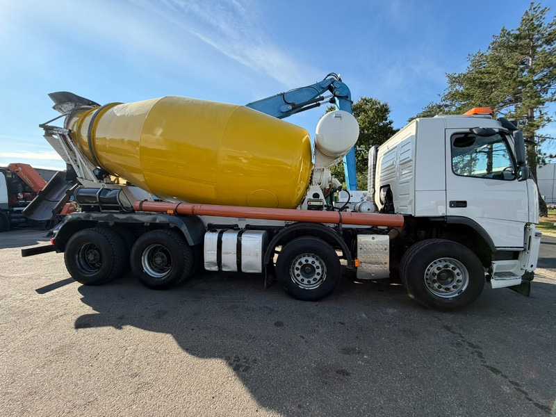 Volvo FM 420 8x4 CIFA SL9 MIXER 9m³ - *221.000km* - I SHIFT - STEEL SPRING / BLATT - BIG AXLES / HUB REDUCTION - BE TRUCK - Autodomíchávač: obrázek 4 Volvo FM 420 8x4 CIFA SL9 MIXER 9m³ - *221.000km* - I SHIFT - STEEL SPRING / BLATT - BIG AXLES / HUB REDUCTION - BE TRUCK - Autodomíchávač: obrázek 4