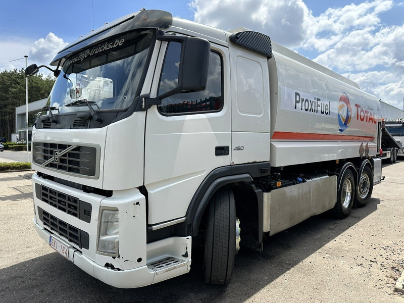 Volvo FM 450 6x2 19.000L - 5 COMP. FUEL TANKER / CITERNE - LIFT + STEERING AXLE - EURO 5 - - Cisternové vozidlo: obrázek 3 Volvo FM 450 6x2 19.000L - 5 COMP. FUEL TANKER / CITERNE - LIFT + STEERING AXLE - EURO 5 - - Cisternové vozidlo: obrázek 3