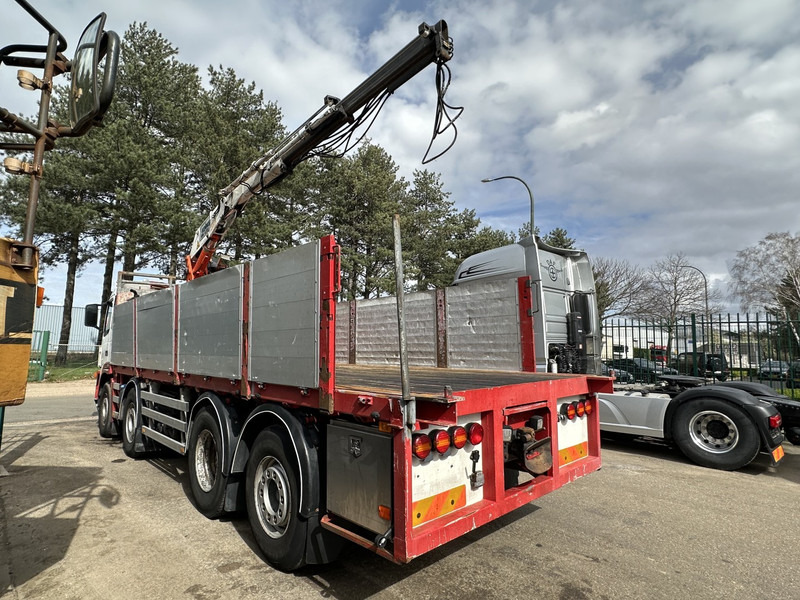 Volvo FM 480 8X2 - EURO 5 - STEERING AXLE / LENK ACHSE + KENNIS 14.000R - I SHIFT - Nákladní automobil valníkový/ Plošinový: obrázek 4 Volvo FM 480 8X2 - EURO 5 - STEERING AXLE / LENK ACHSE + KENNIS 14.000R - I SHIFT - Nákladní automobil valníkový/ Plošinový: obrázek 4