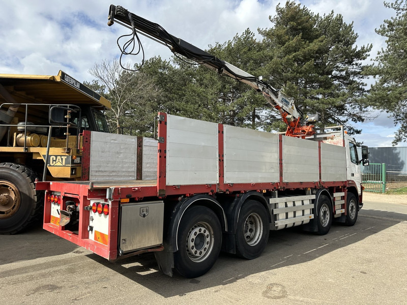 Volvo FM 480 8X2 - EURO 5 - STEERING AXLE / LENK ACHSE + KENNIS 14.000R - I SHIFT - Nákladní automobil valníkový/ Plošinový: obrázek 5 Volvo FM 480 8X2 - EURO 5 - STEERING AXLE / LENK ACHSE + KENNIS 14.000R - I SHIFT - Nákladní automobil valníkový/ Plošinový: obrázek 5