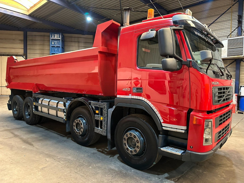 Volvo FM12-420 8x4 ATM TIPPER - MANUAL - STEEL SPRING / BLATT - BIG AXLES HUB REDUCTION - BE TRUCK - Sklápěč: obrázek 3 Volvo FM12-420 8x4 ATM TIPPER - MANUAL - STEEL SPRING / BLATT - BIG AXLES HUB REDUCTION - BE TRUCK - Sklápěč: obrázek 3