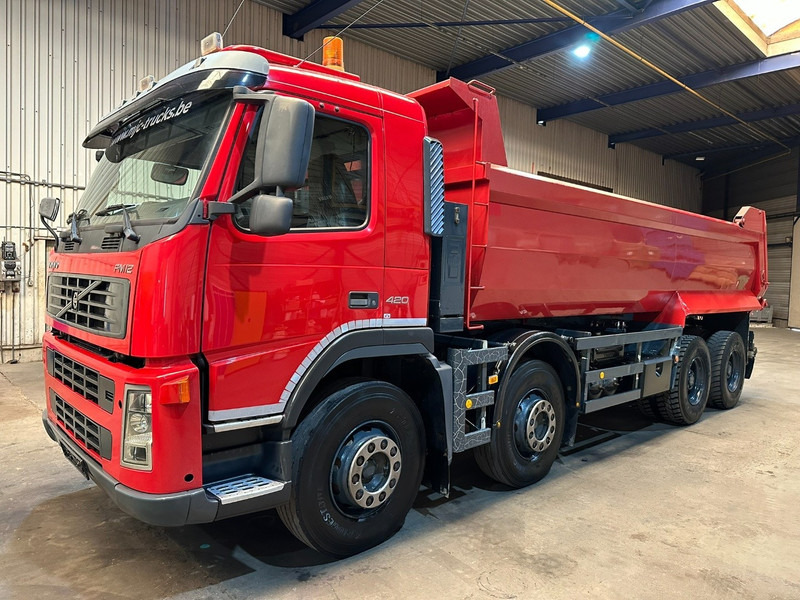 Volvo FM12-420 8x4 ATM TIPPER - MANUAL - STEEL SPRING / BLATT - BIG AXLES HUB REDUCTION - BE TRUCK - Sklápěč: obrázek 1 Volvo FM12-420 8x4 ATM TIPPER - MANUAL - STEEL SPRING / BLATT - BIG AXLES HUB REDUCTION - BE TRUCK - Sklápěč: obrázek 1