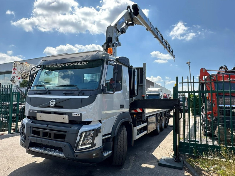 Volvo FMX 330 8x4 TRIDEM + CRANE EFFER 265 / 6S - PLATFORM 7m50 - EURO 6 - RADIO - *473.000km* - TÜV 05/2026 - BE TRUCK - Auto s hydraulickou rukou: obrázek 5 Volvo FMX 330 8x4 TRIDEM + CRANE EFFER 265 / 6S - PLATFORM 7m50 - EURO 6 - RADIO - *473.000km* - TÜV 05/2026 - BE TRUCK - Auto s hydraulickou rukou: obrázek 5