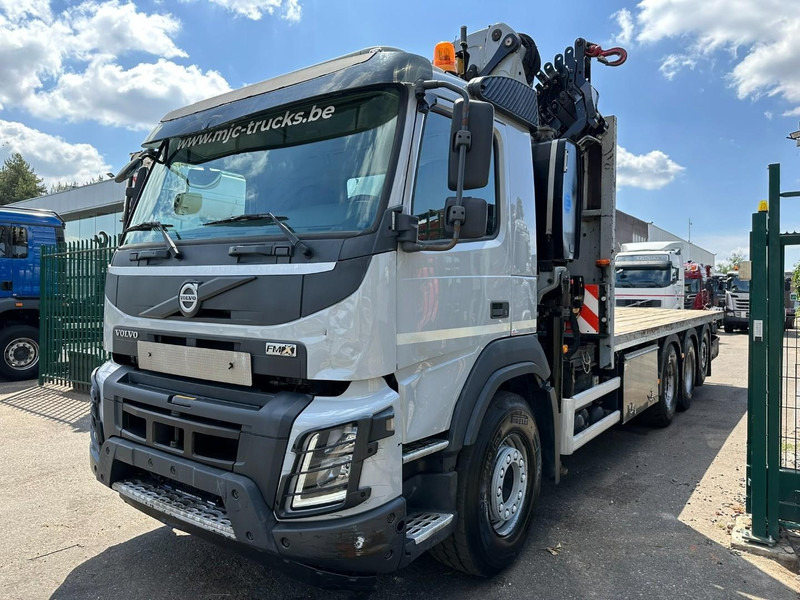 Volvo FMX 330 8x4 TRIDEM PRITSCHE + KRAN EFFER 265 / 6S - PLATFORM 7m50 - EURO 6 - RADIO - *473.000km* - TÜV 05/2026 - BE TRUCK - Nákladní automobil valníkový/ Plošinový, Auto s hydraulickou rukou: obrázek 4 Volvo FMX 330 8x4 TRIDEM PRITSCHE + KRAN EFFER 265 / 6S - PLATFORM 7m50 - EURO 6 - RADIO - *473.000km* - TÜV 05/2026 - BE TRUCK - Nákladní automobil valníkový/ Plošinový, Auto s hydraulickou rukou: obrázek 4