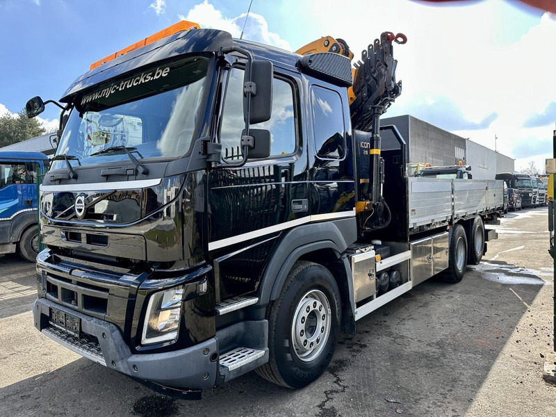 Volvo FMX 370 6x2 PLATFORM 6M35 + CRANE EFFER 215/6S -*127.000km* - LIFT AXLE - DOUBLE WHEELS - I SHIFT - EURO 6 - BE PAPERS - Auto s hydraulickou rukou: obrázek 4 Volvo FMX 370 6x2 PLATFORM 6M35 + CRANE EFFER 215/6S -*127.000km* - LIFT AXLE - DOUBLE WHEELS - I SHIFT - EURO 6 - BE PAPERS - Auto s hydraulickou rukou: obrázek 4