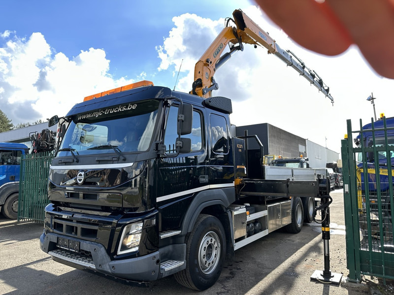 Volvo FMX 370 6x2 PLATFORM 6M35 + CRANE EFFER 215/6S -*127.000km* - LIFT AXLE - DOUBLE WHEELS - I SHIFT - EURO 6 - BE PAPERS - Auto s hydraulickou rukou: obrázek 5 Volvo FMX 370 6x2 PLATFORM 6M35 + CRANE EFFER 215/6S -*127.000km* - LIFT AXLE - DOUBLE WHEELS - I SHIFT - EURO 6 - BE PAPERS - Auto s hydraulickou rukou: obrázek 5