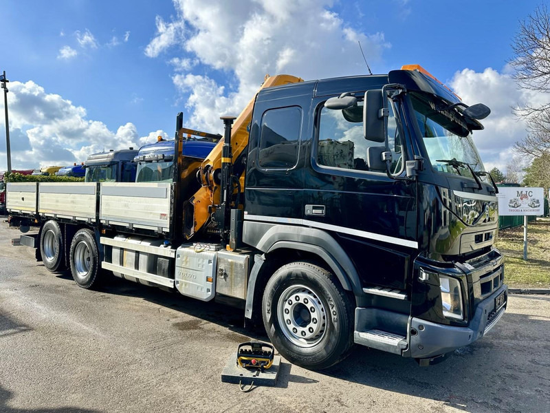 Volvo FMX 370 6x2 PRITSCHE 6M35 + KRAN EFFER 215/6S -*127.000km* - LIFT AXLE - DOUBLE WHEELS - I SHIFT - EURO 6 - BE PAPERS - Nákladní automobil valníkový/ Plošinový, Auto s hydraulickou rukou: obrázek 1 Volvo FMX 370 6x2 PRITSCHE 6M35 + KRAN EFFER 215/6S -*127.000km* - LIFT AXLE - DOUBLE WHEELS - I SHIFT - EURO 6 - BE PAPERS - Nákladní automobil valníkový/ Plošinový, Auto s hydraulickou rukou: obrázek 1