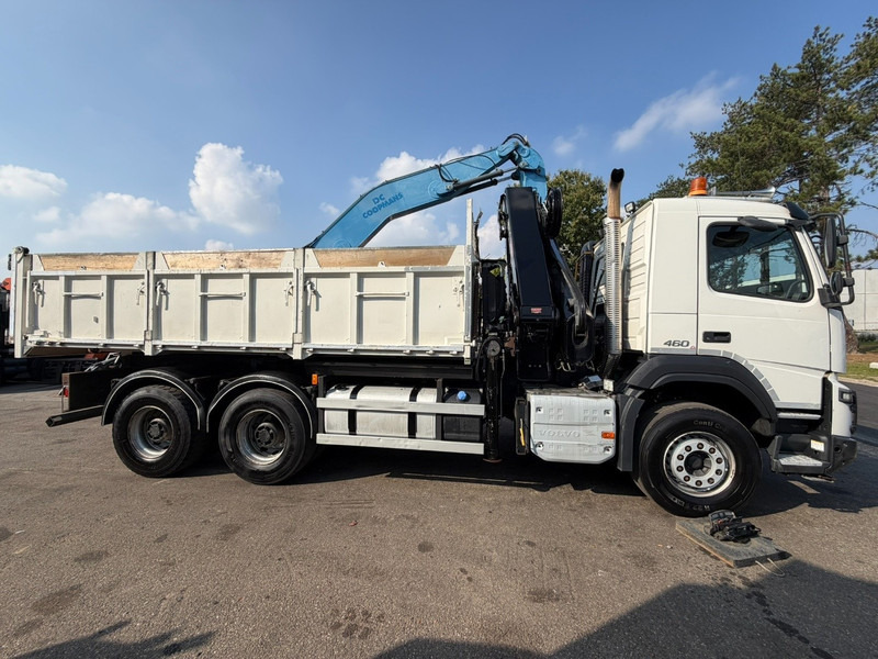Volvo FMX 460 6x4 PRITSCHE + KRAN HIAB 244 E-5 HIPRO - ROTATOR - RADIO - *349.000km* - EURO 6 - 13T AXLES - BE TRUCK - Nákladní automobil valníkový/ Plošinový, Auto s hydraulickou rukou: obrázek 5 Volvo FMX 460 6x4 PRITSCHE + KRAN HIAB 244 E-5 HIPRO - ROTATOR - RADIO - *349.000km* - EURO 6 - 13T AXLES - BE TRUCK - Nákladní automobil valníkový/ Plošinový, Auto s hydraulickou rukou: obrázek 5