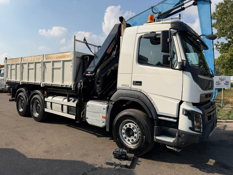 Volvo FMX 460 6x4 PRITSCHE + KRAN HIAB 244 E-5 HIPRO - ROTATOR - RADIO - *349.000km* - EURO 6 - 13T AXLES - BE TRUCK - Nákladní automobil valníkový/ Plošinový, Auto s hydraulickou rukou: obrázek 1 Volvo FMX 460 6x4 PRITSCHE + KRAN HIAB 244 E-5 HIPRO - ROTATOR - RADIO - *349.000km* - EURO 6 - 13T AXLES - BE TRUCK - Nákladní automobil valníkový/ Plošinový, Auto s hydraulickou rukou: obrázek 1