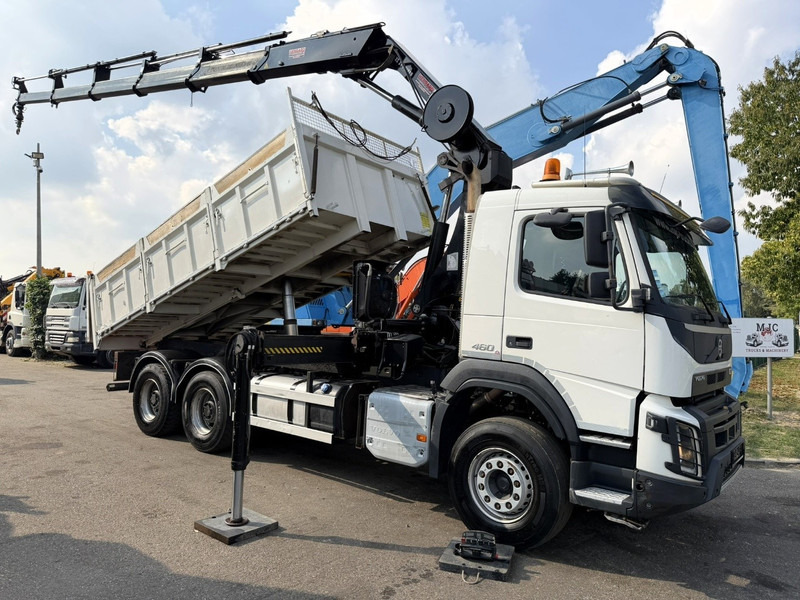 Volvo FMX 460 6x4 PRITSCHE + KRAN HIAB 244 E-5 HIPRO - ROTATOR - RADIO - *349.000km* - EURO 6 - 13T AXLES - BE TRUCK - Nákladní automobil valníkový/ Plošinový, Auto s hydraulickou rukou: obrázek 2 Volvo FMX 460 6x4 PRITSCHE + KRAN HIAB 244 E-5 HIPRO - ROTATOR - RADIO - *349.000km* - EURO 6 - 13T AXLES - BE TRUCK - Nákladní automobil valníkový/ Plošinový, Auto s hydraulickou rukou: obrázek 2