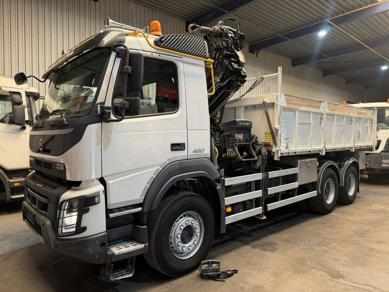 Volvo FMX 460 6x4 TIPPER + CRANE HIAB 244 E-5 HIPRO - ROTATOR - RADIO - *349.000km* - EURO 6 - BE TRUCK - Sklápěč, Auto s hydraulickou rukou: obrázek 2 Volvo FMX 460 6x4 TIPPER + CRANE HIAB 244 E-5 HIPRO - ROTATOR - RADIO - *349.000km* - EURO 6 - BE TRUCK - Sklápěč, Auto s hydraulickou rukou: obrázek 2